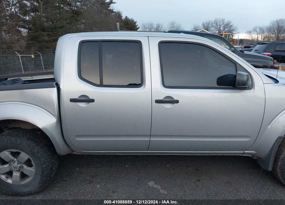2011 NISSAN FRONTIER SV VIN: 1N6AD0EVXBC435796