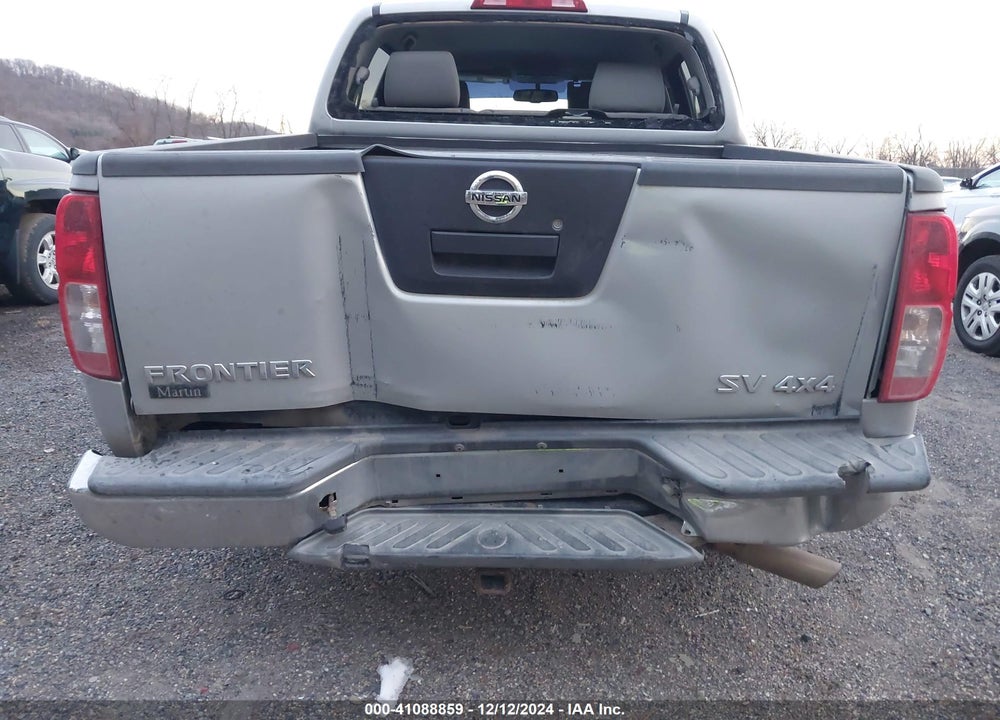 2011 NISSAN FRONTIER SV VIN: 1N6AD0EVXBC435796