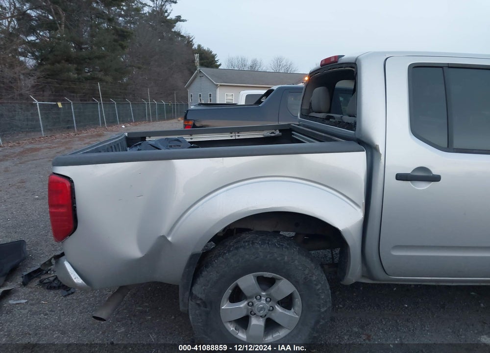 2011 NISSAN FRONTIER SV VIN: 1N6AD0EVXBC435796