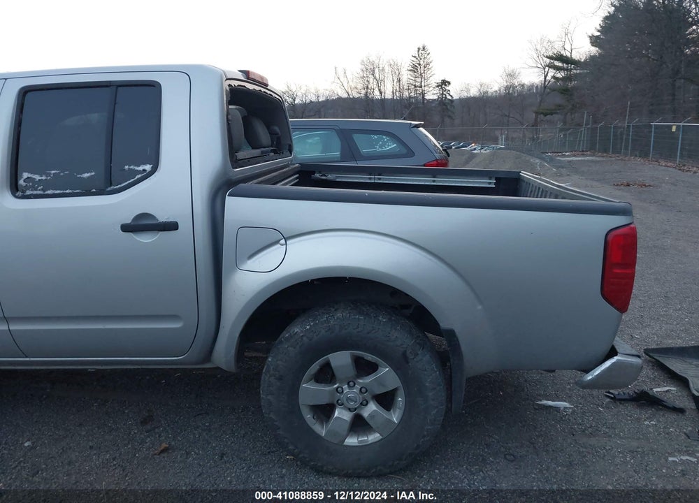 2011 NISSAN FRONTIER SV VIN: 1N6AD0EVXBC435796