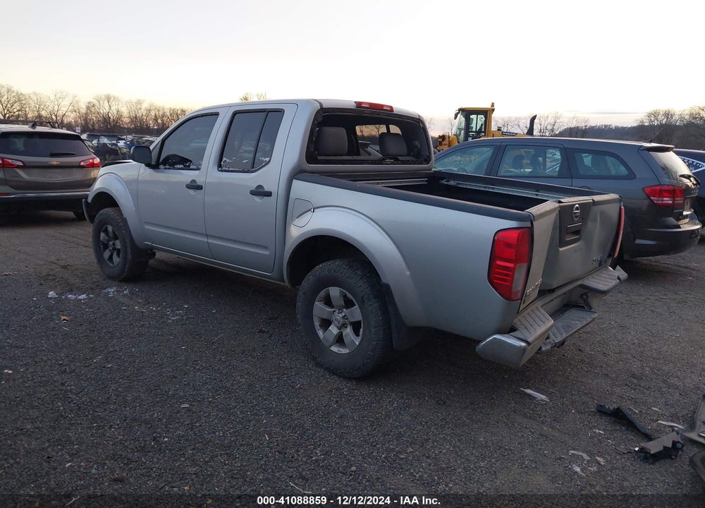 2011 NISSAN FRONTIER SV VIN: 1N6AD0EVXBC435796