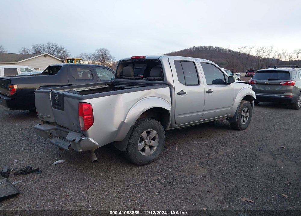 2011 NISSAN FRONTIER SV VIN: 1N6AD0EVXBC435796