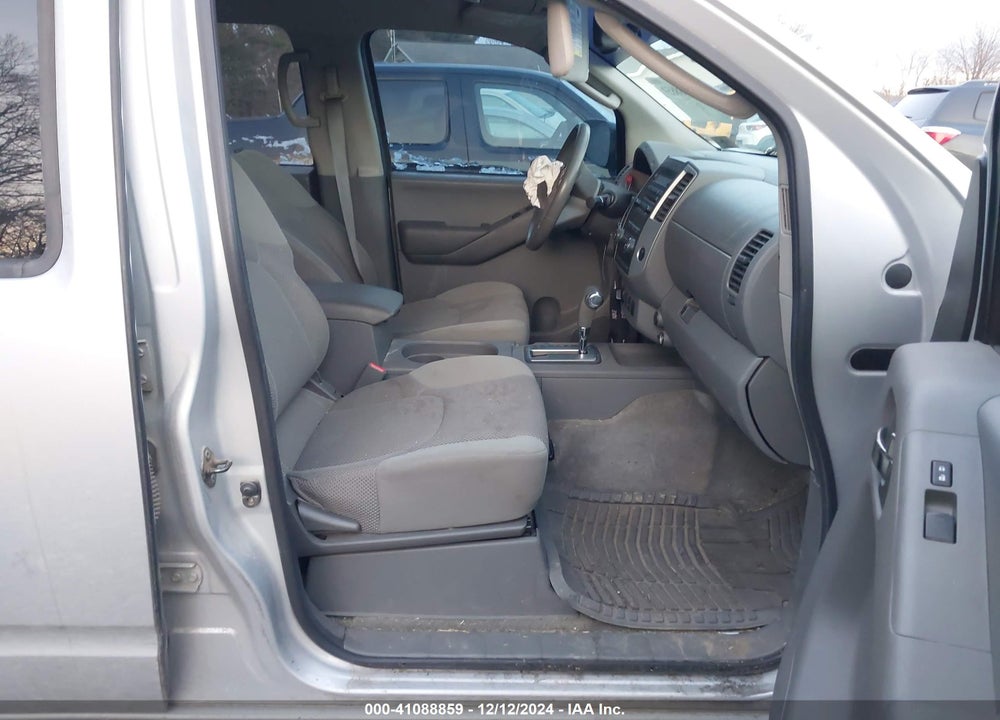 2011 NISSAN FRONTIER SV VIN: 1N6AD0EVXBC435796