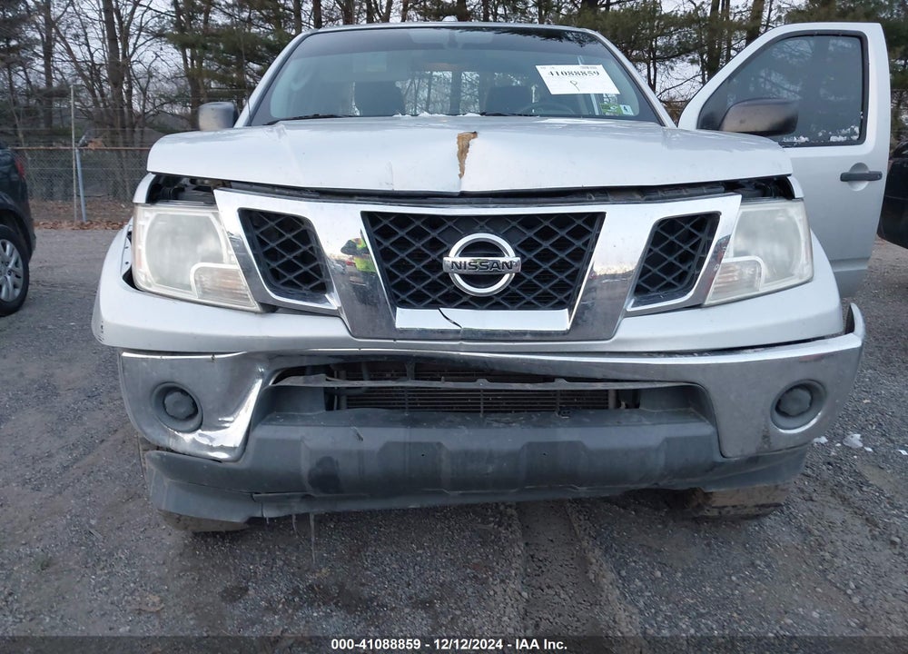 2011 NISSAN FRONTIER SV VIN: 1N6AD0EVXBC435796