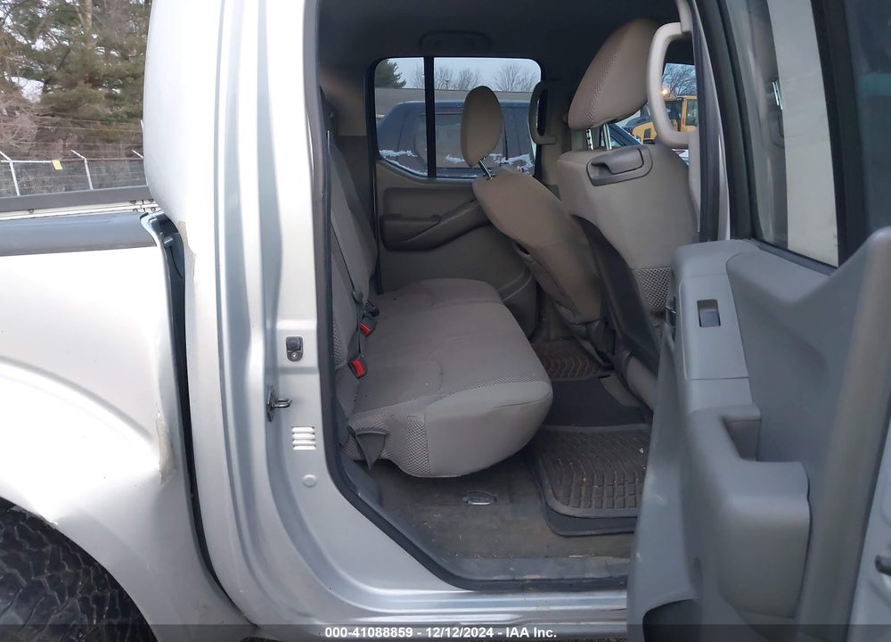 2011 NISSAN FRONTIER SV VIN: 1N6AD0EVXBC435796