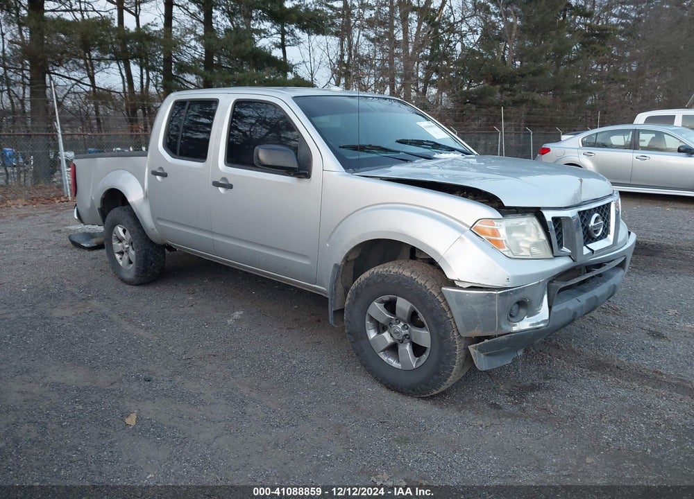 2011 NISSAN FRONTIER SV VIN: 1N6AD0EVXBC435796