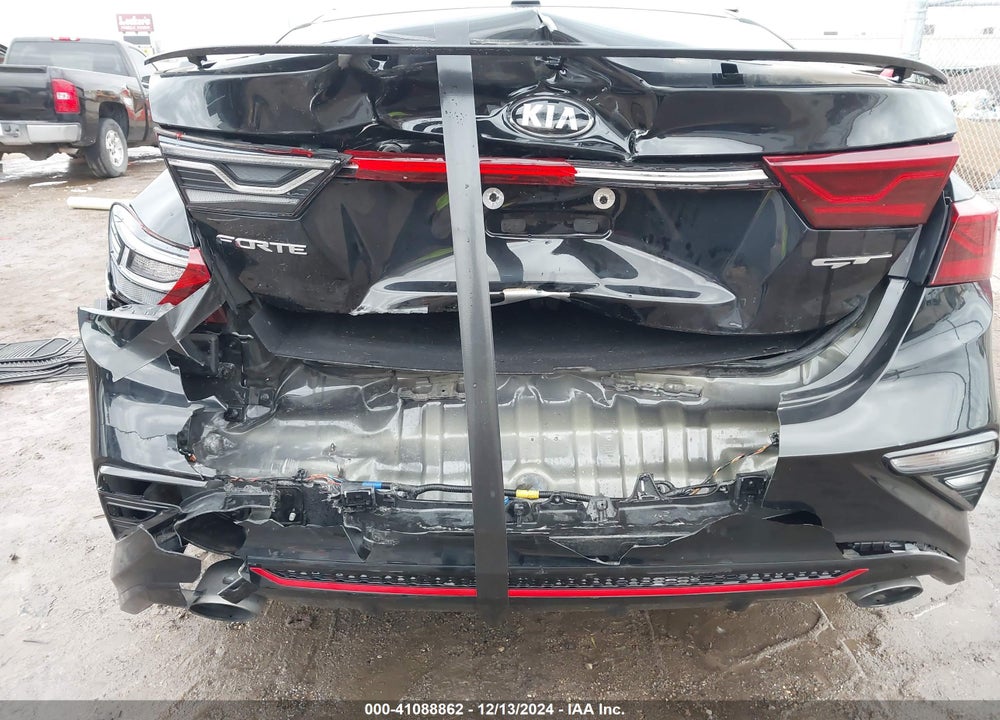 2021 KIA FORTE GT VIN: 3KPF44ACXME315044