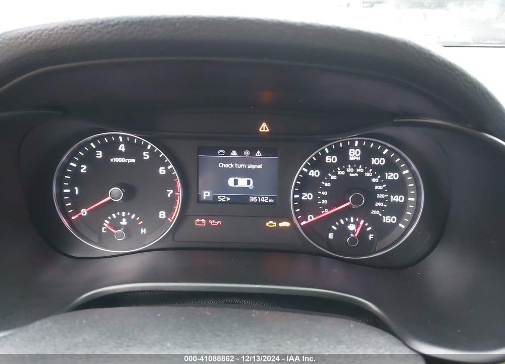 2021 KIA FORTE GT VIN: 3KPF44ACXME315044
