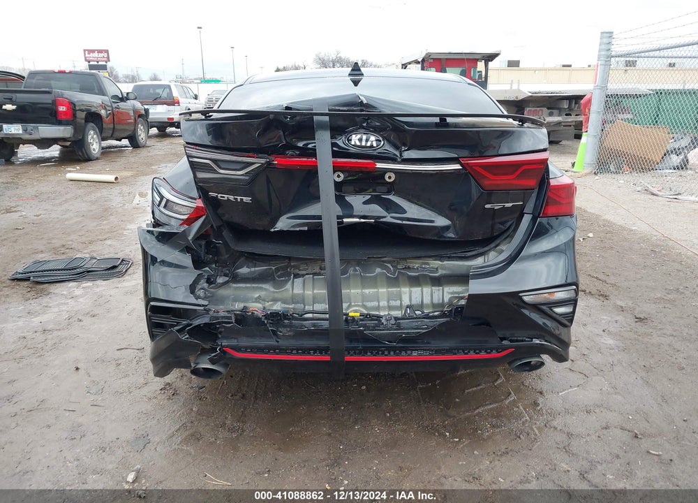 2021 KIA FORTE GT VIN: 3KPF44ACXME315044
