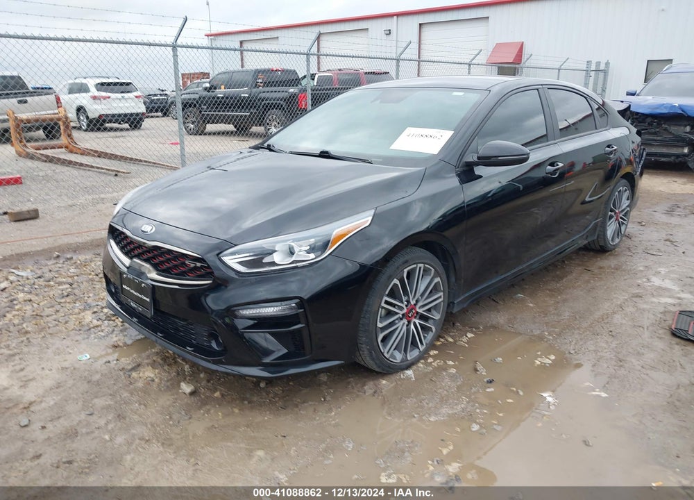 2021 KIA FORTE GT VIN: 3KPF44ACXME315044
