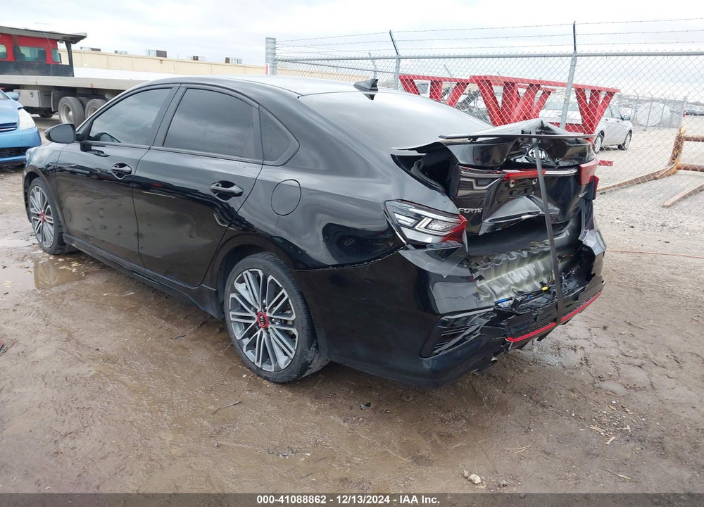 2021 KIA FORTE GT VIN: 3KPF44ACXME315044