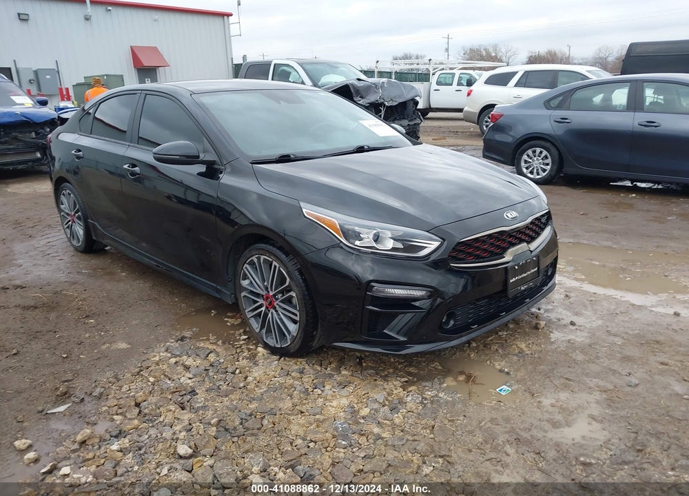 2021 KIA FORTE GT VIN: 3KPF44ACXME315044