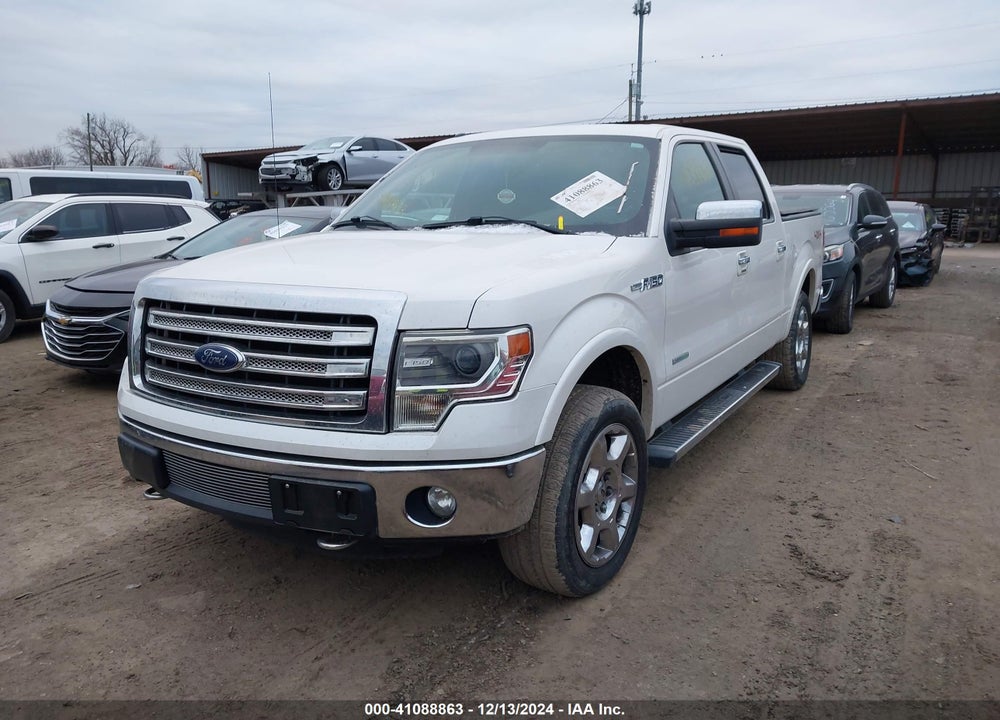 2013 FORD F-150 LARIAT VIN: 1FTFW1ET9DFC29300