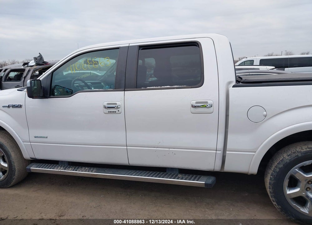 2013 FORD F-150 LARIAT VIN: 1FTFW1ET9DFC29300