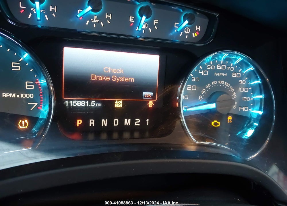 2013 FORD F-150 LARIAT VIN: 1FTFW1ET9DFC29300