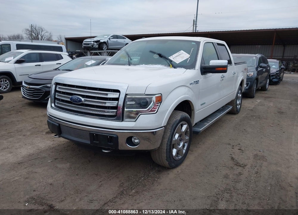 2013 FORD F-150 LARIAT VIN: 1FTFW1ET9DFC29300