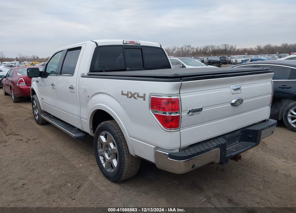 2013 FORD F-150 LARIAT VIN: 1FTFW1ET9DFC29300