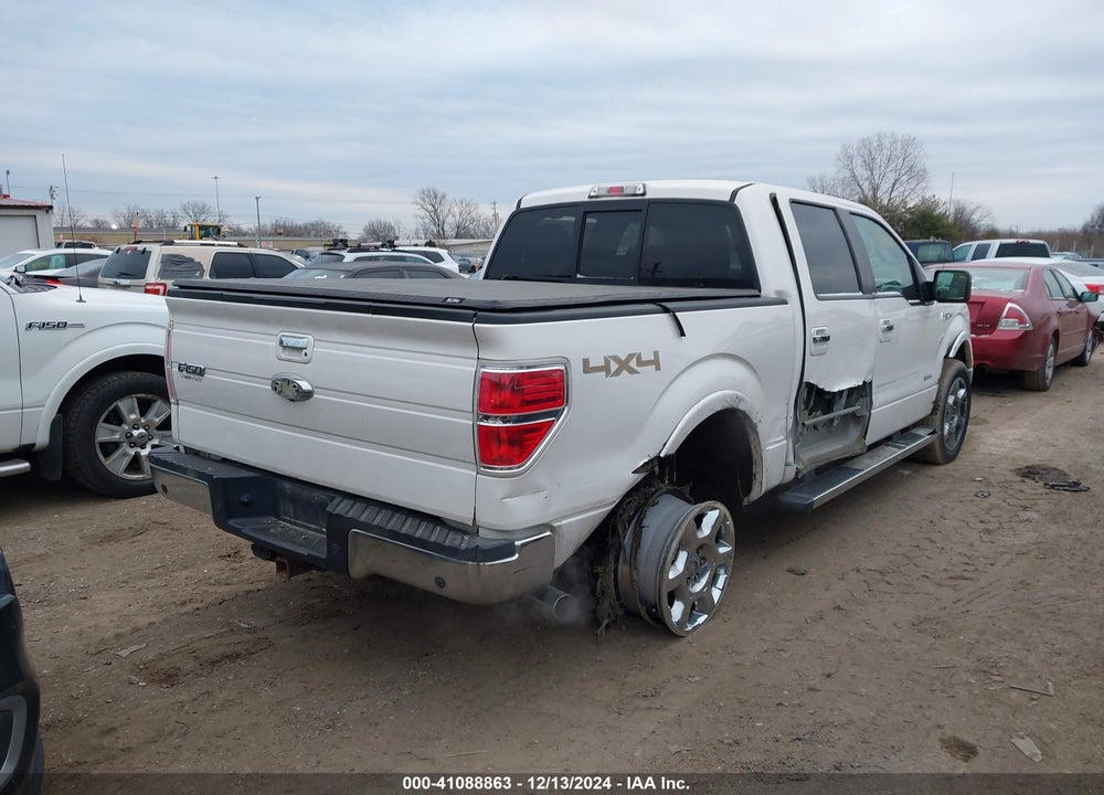 2013 FORD F-150 LARIAT VIN: 1FTFW1ET9DFC29300