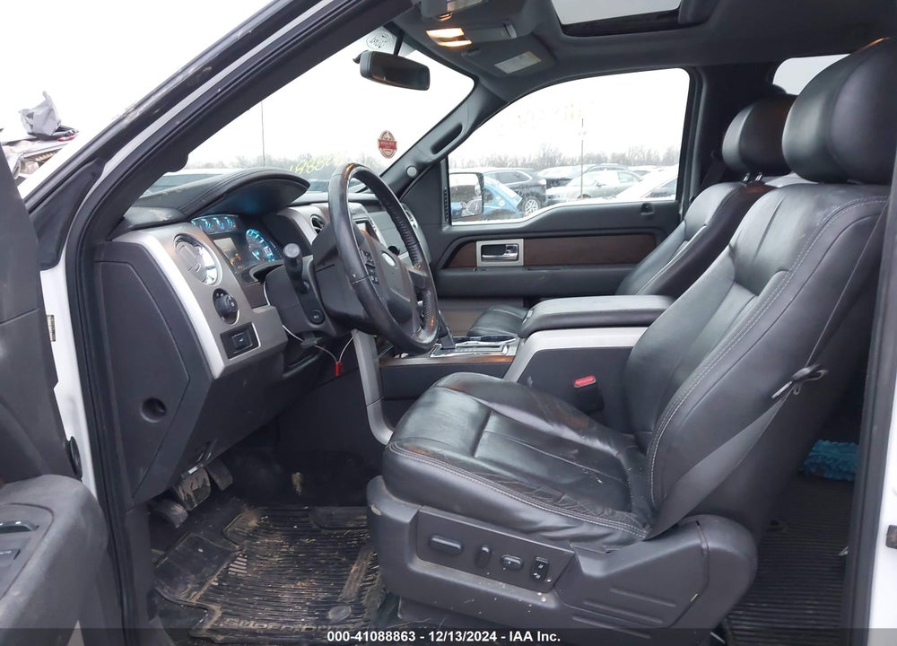2013 FORD F-150 LARIAT VIN: 1FTFW1ET9DFC29300