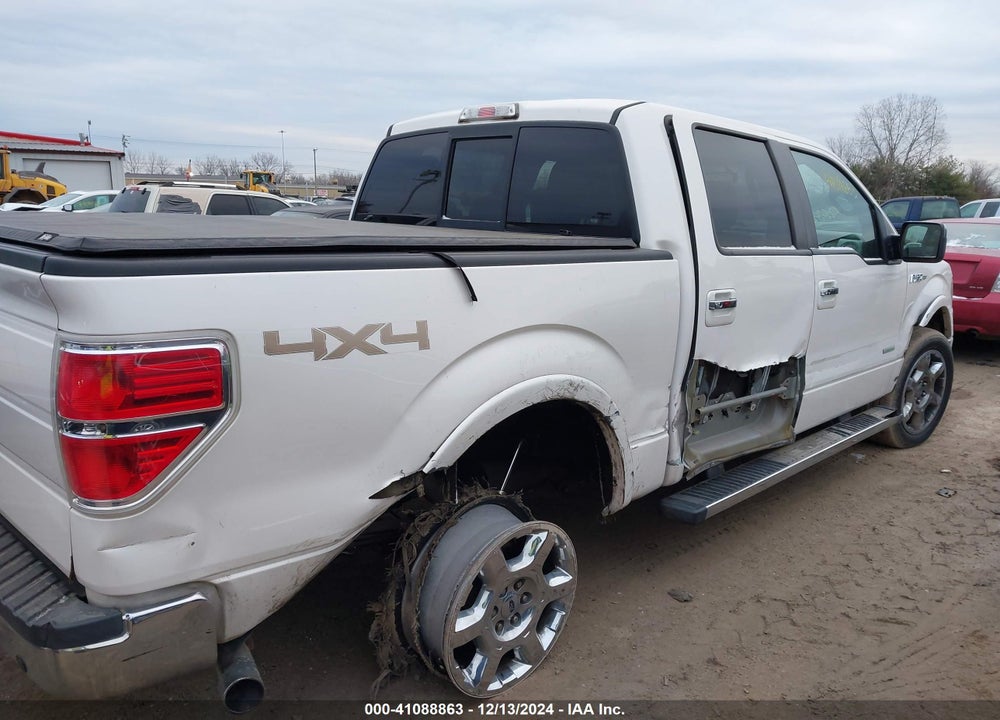 2013 FORD F-150 LARIAT VIN: 1FTFW1ET9DFC29300