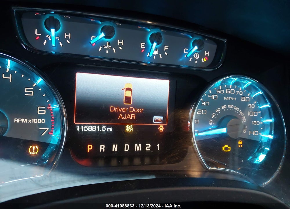 2013 FORD F-150 LARIAT VIN: 1FTFW1ET9DFC29300