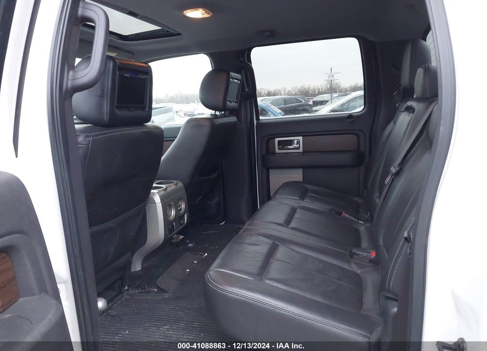 2013 FORD F-150 LARIAT VIN: 1FTFW1ET9DFC29300