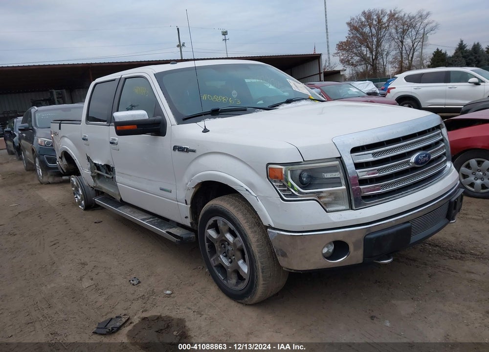2013 FORD F-150 LARIAT VIN: 1FTFW1ET9DFC29300