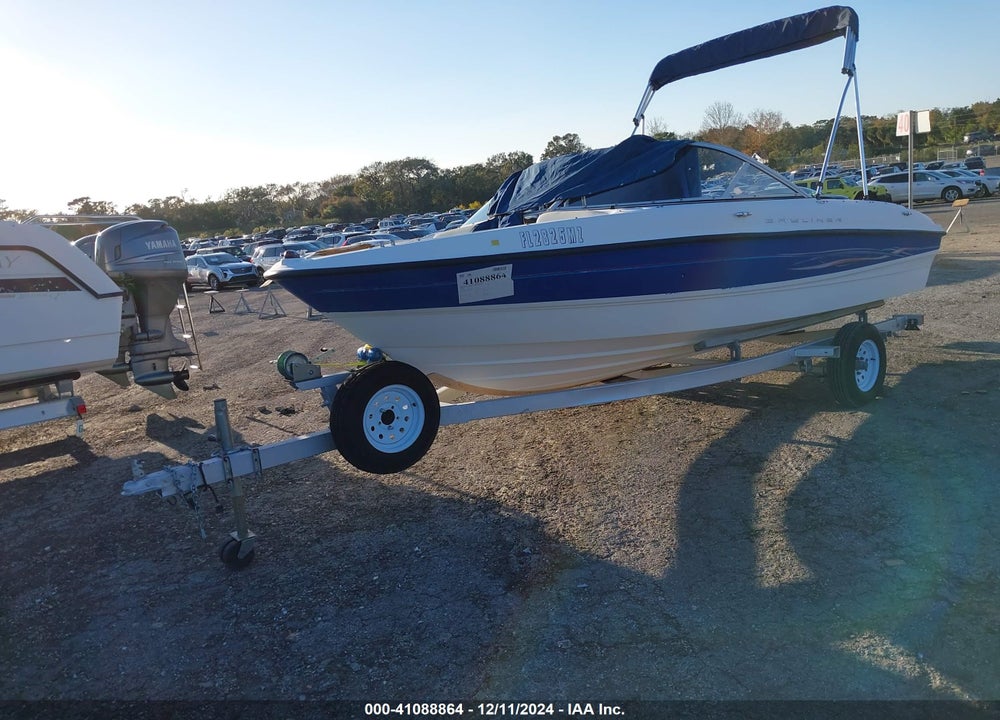 2006 BAYLINER BOAT VIN: BIYA06CSF506