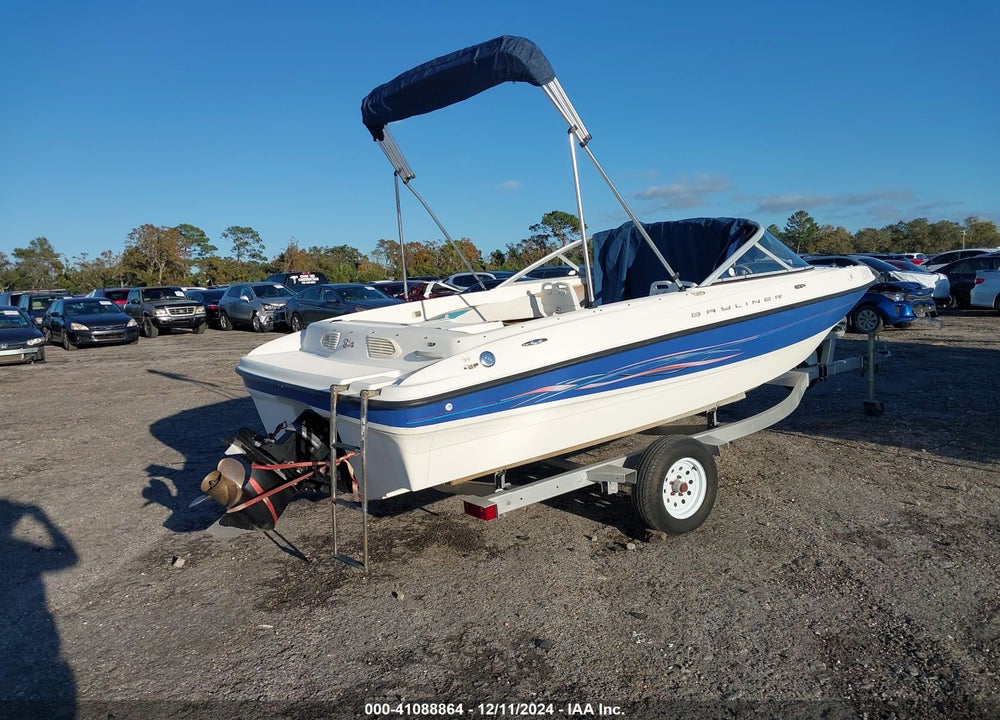 2006 BAYLINER BOAT VIN: BIYA06CSF506