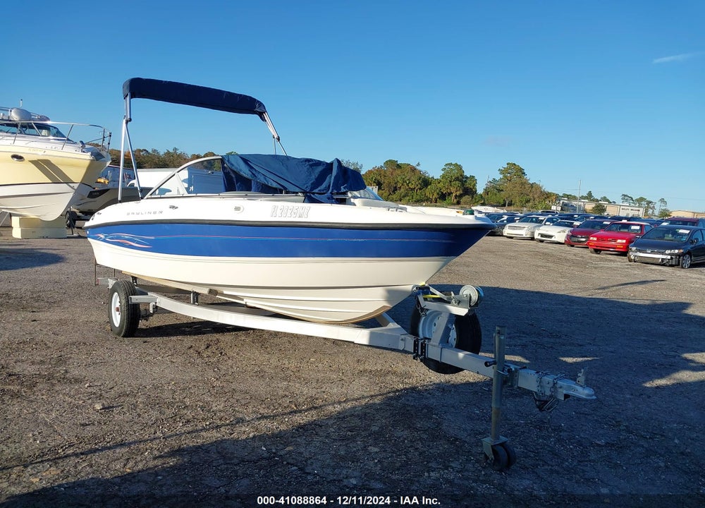 2006 BAYLINER BOAT VIN: BIYA06CSF506