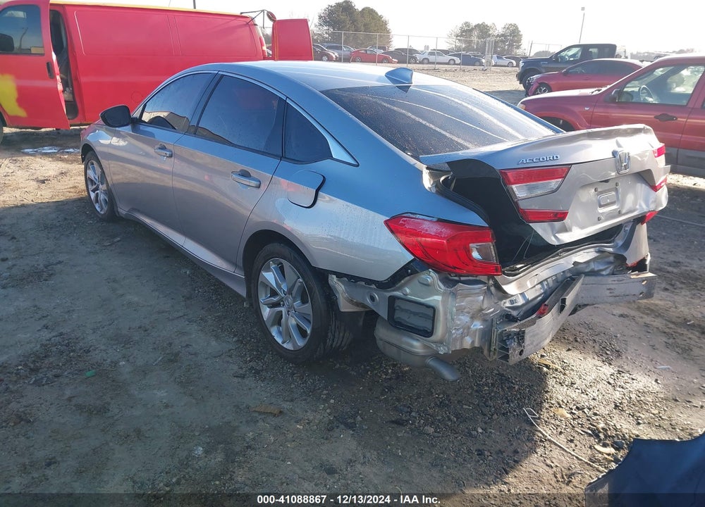 2020 HONDA ACCORD LX VIN: 1HGCV1F10LA070246