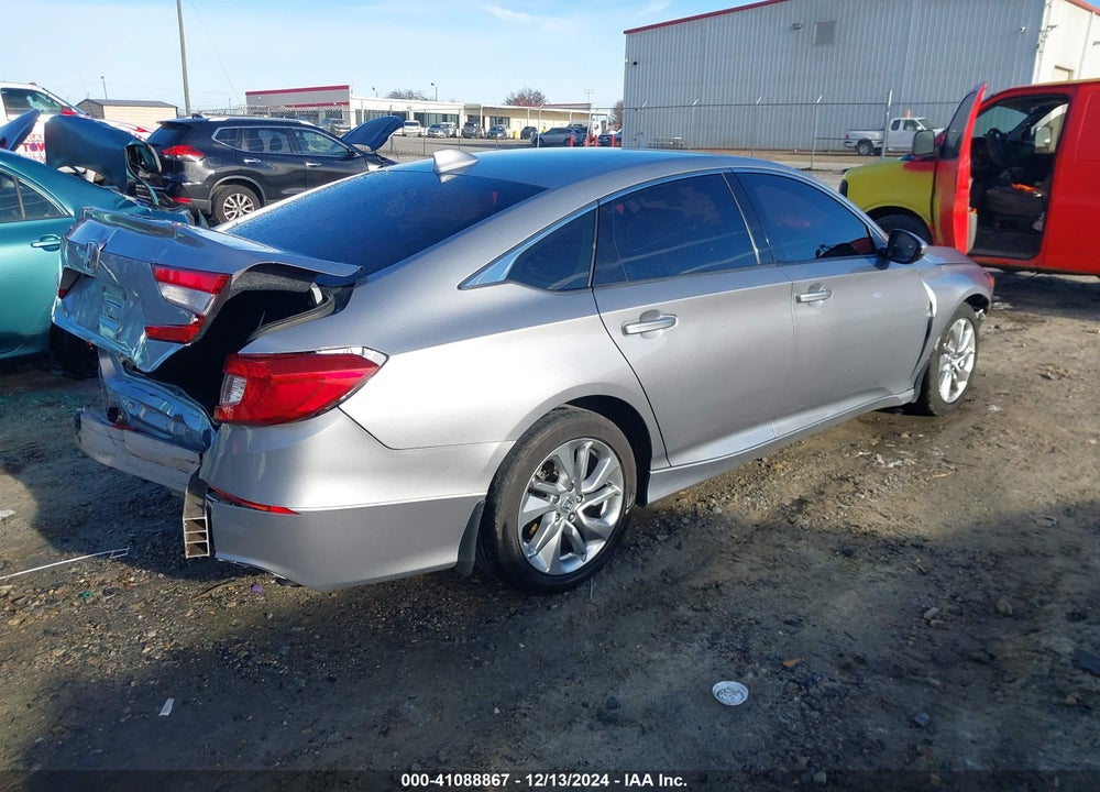 2020 HONDA ACCORD LX VIN: 1HGCV1F10LA070246