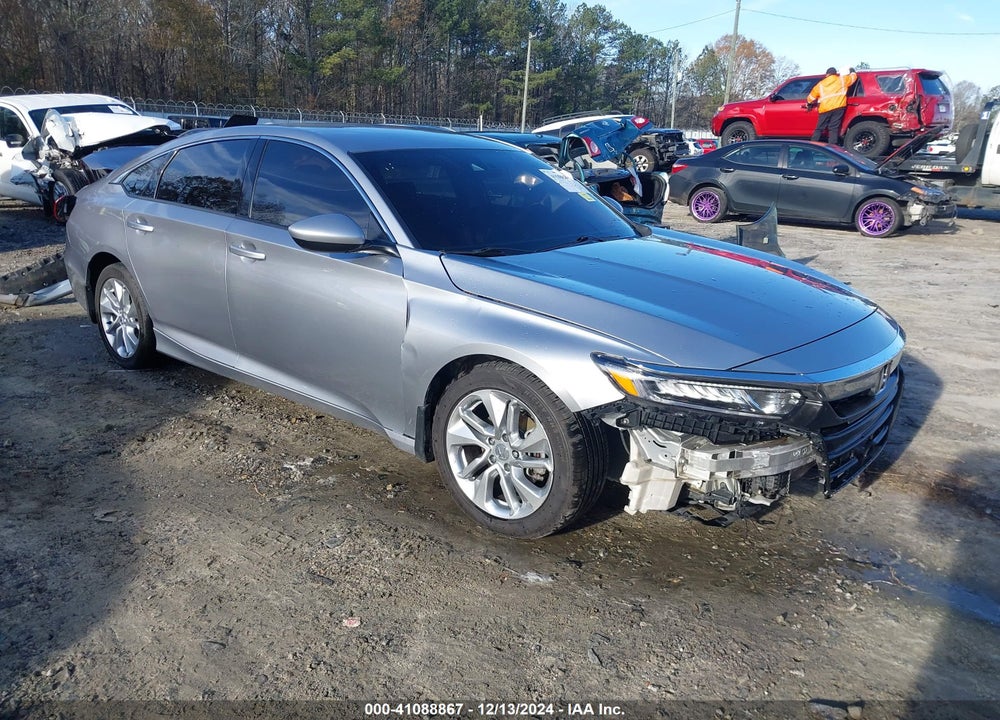 2020 HONDA ACCORD LX VIN: 1HGCV1F10LA070246