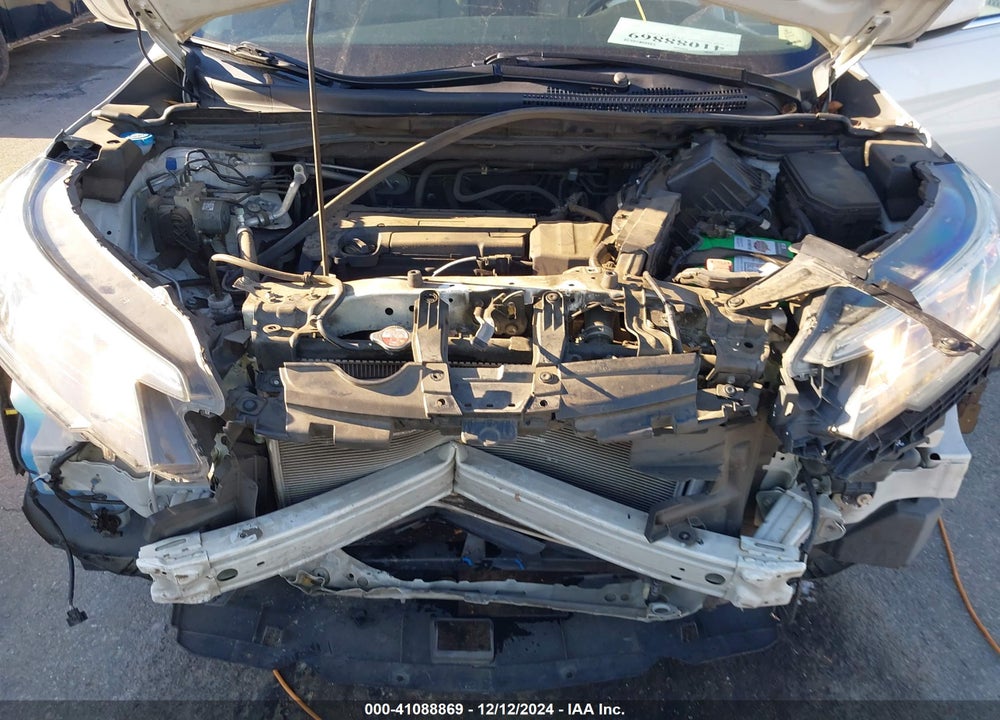 2016 HONDA CR-V EX-L VIN: 5J6RM3H77GL024748