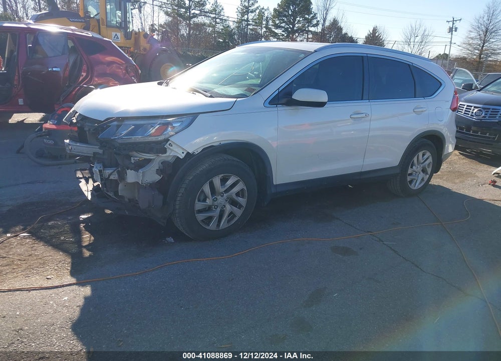 2016 HONDA CR-V EX-L VIN: 5J6RM3H77GL024748