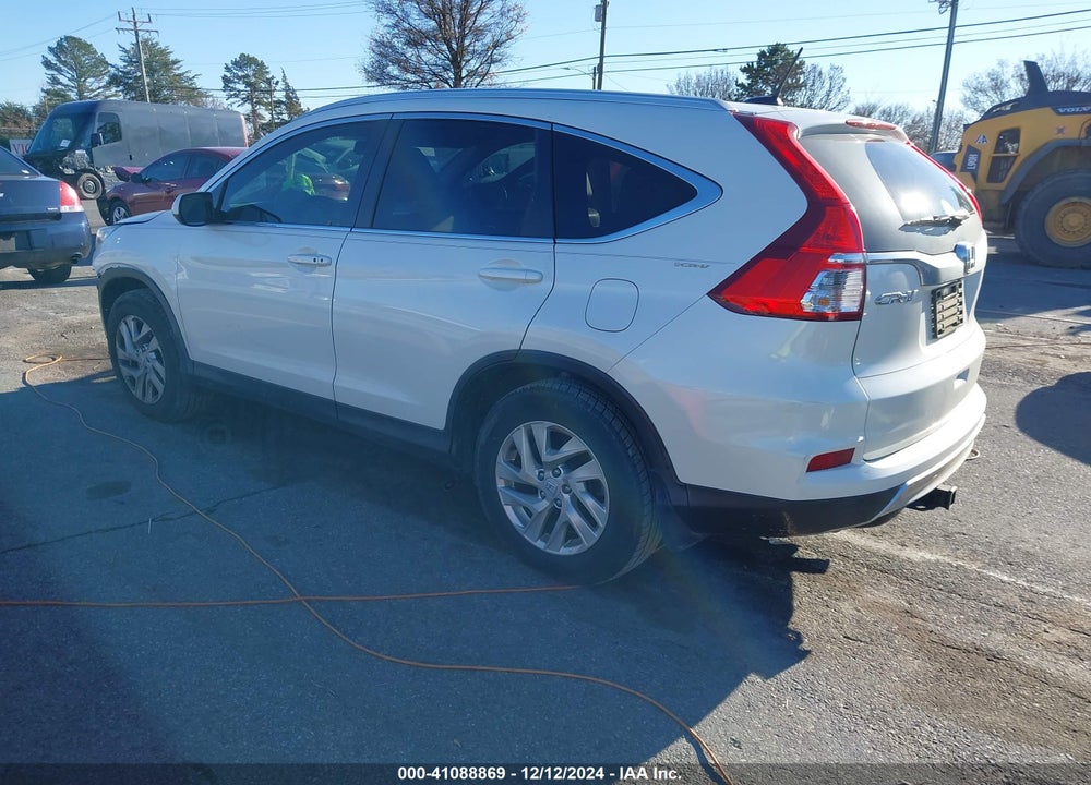 2016 HONDA CR-V EX-L VIN: 5J6RM3H77GL024748