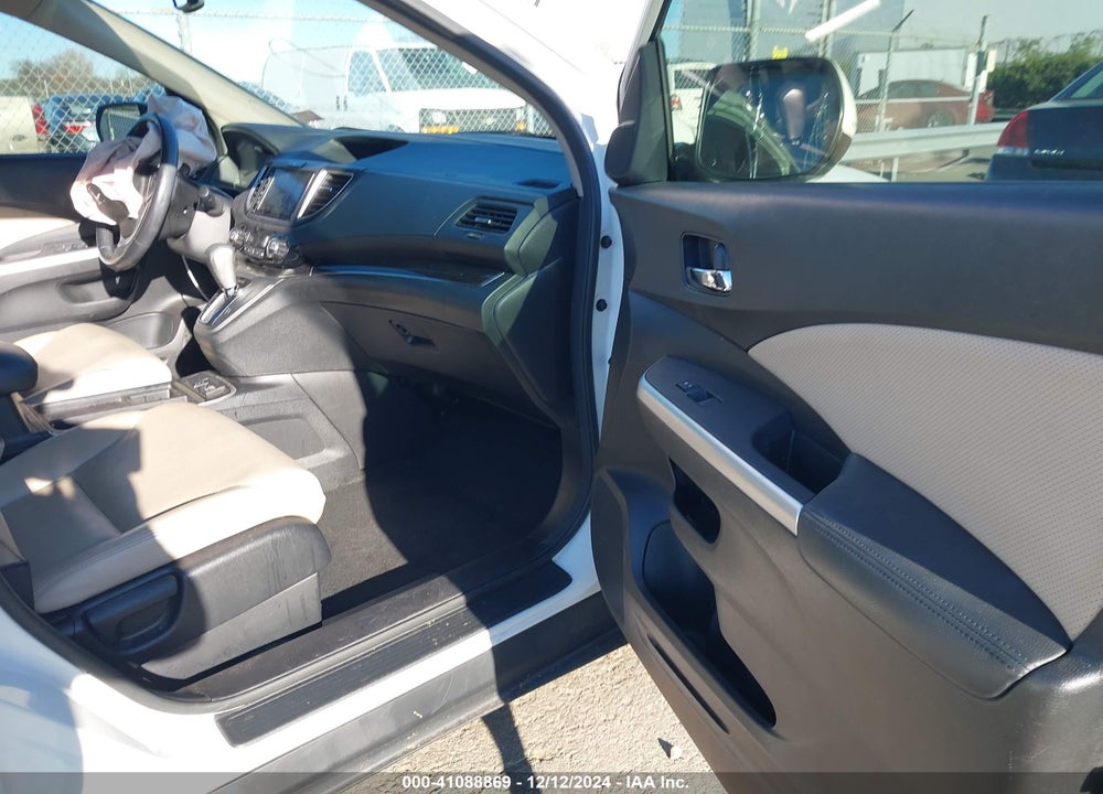 2016 HONDA CR-V EX-L VIN: 5J6RM3H77GL024748