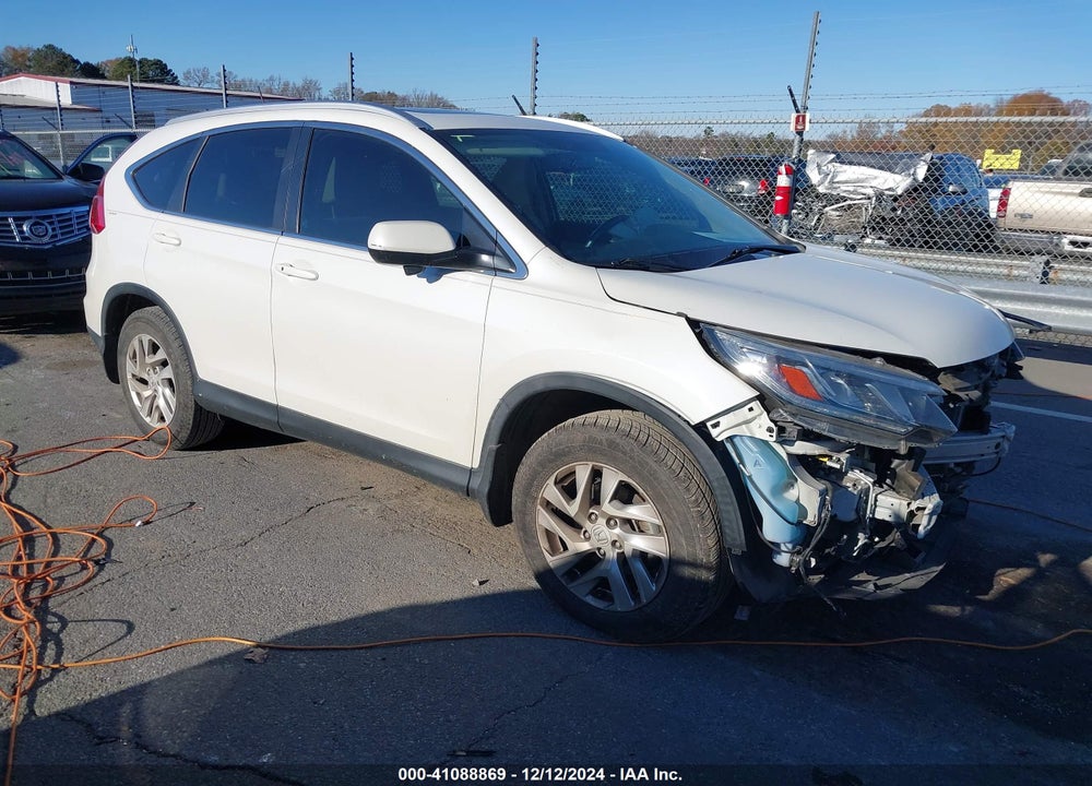 2016 HONDA CR-V EX-L VIN: 5J6RM3H77GL024748