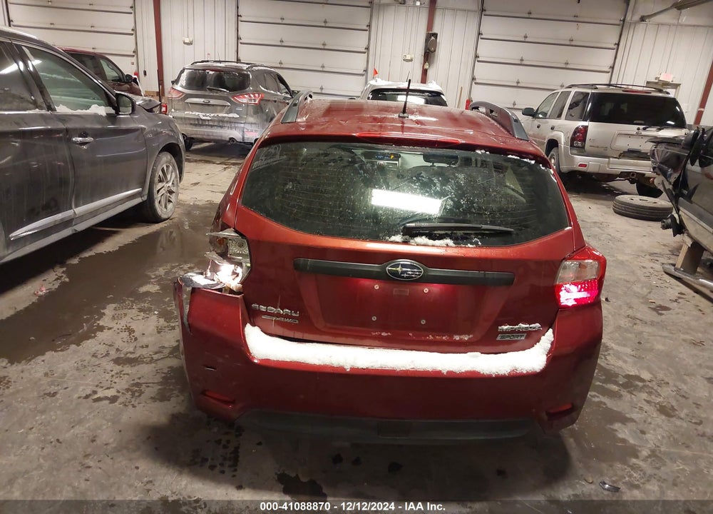 2013 SUBARU IMPREZA VIN: JF1GPAL65D2890608