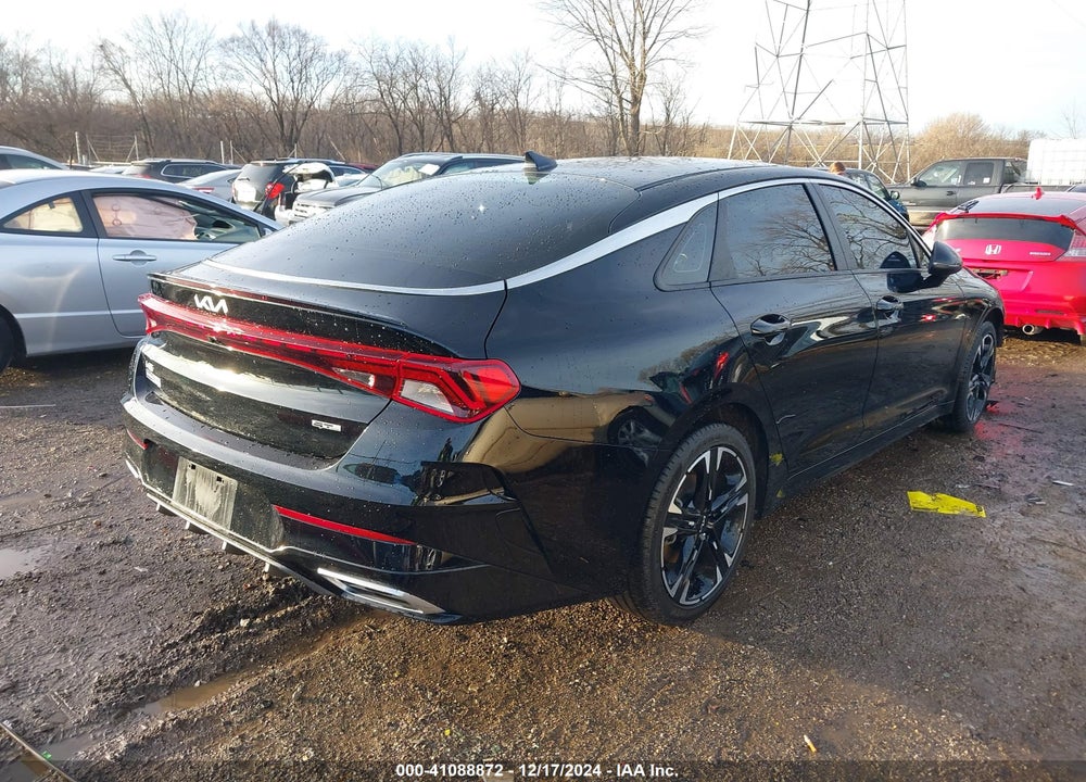 2024 KIA K5 GT LINE VIN: 5XXG64J22RG249903