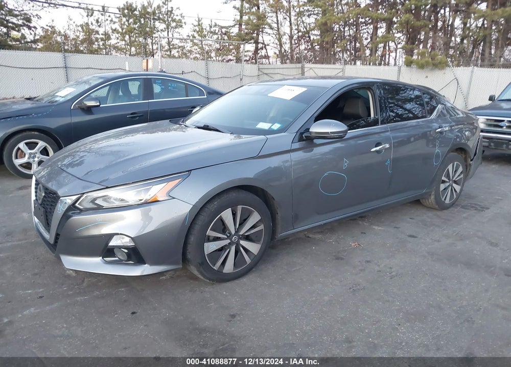 2019 NISSAN ALTIMA 2.5 SV VIN: 1N4BL4DVXKC105407