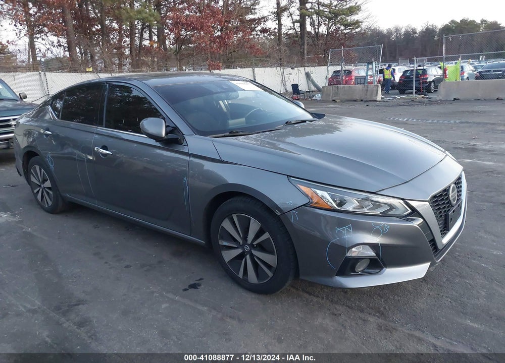 2019 NISSAN ALTIMA 2.5 SV VIN: 1N4BL4DVXKC105407