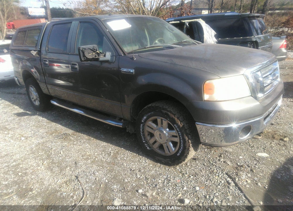 2008 FORD F-150 60TH ANNIVERSARY/FX4/KING RANCH/LARIAT/XLT VIN: 1FTPW14VX8FB57231