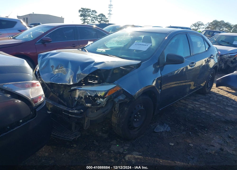 2016 TOYOTA COROLLA LE VIN: 2T1BURHE6GC589198