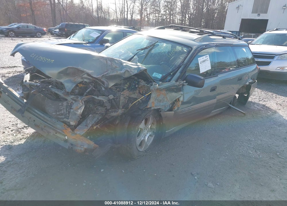 2004 SUBARU OUTBACK VIN: 4S3BH675647608611