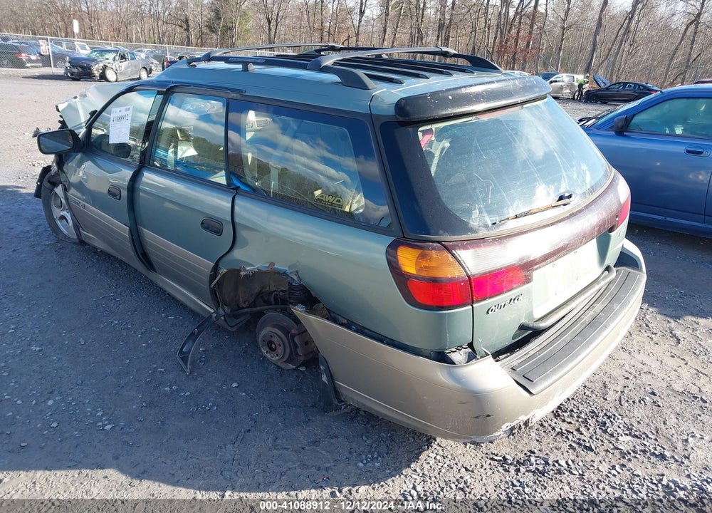 2004 SUBARU OUTBACK VIN: 4S3BH675647608611