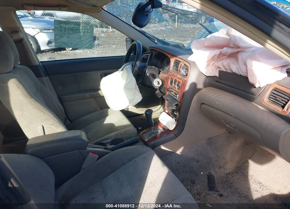 2004 SUBARU OUTBACK VIN: 4S3BH675647608611