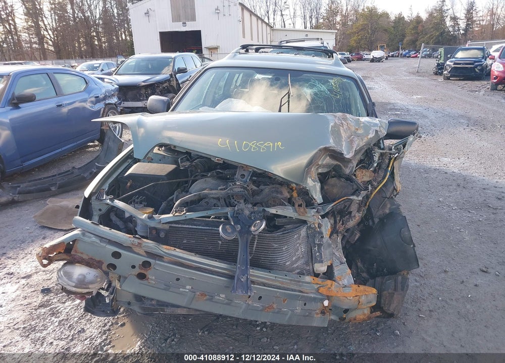 2004 SUBARU OUTBACK VIN: 4S3BH675647608611