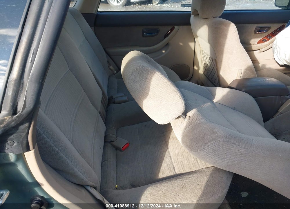 2004 SUBARU OUTBACK VIN: 4S3BH675647608611
