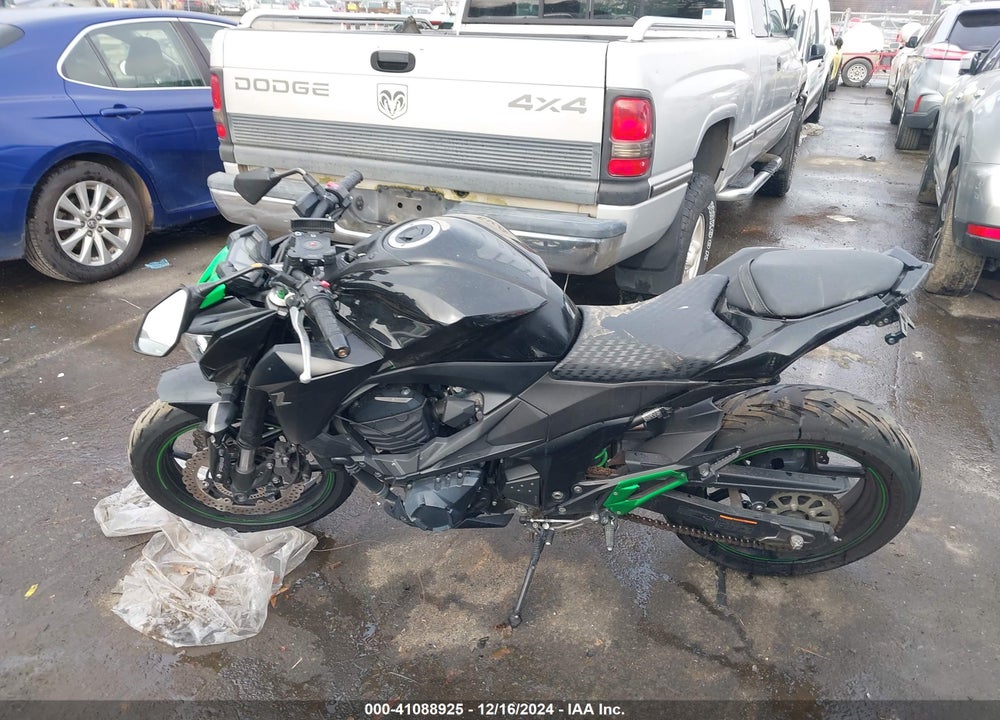 2016 KAWASAKI ZR800 B VIN: JKBZRCB14GDA13320